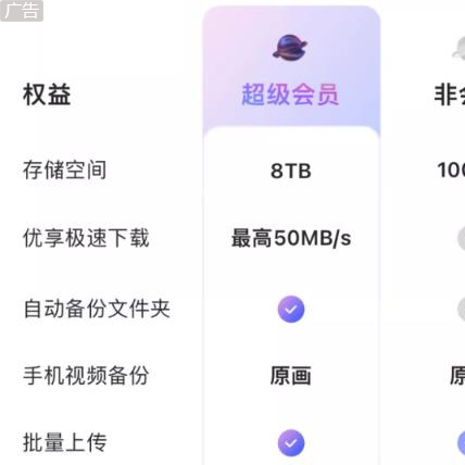 阿里云盘超级会员年卡大促：138